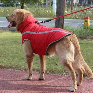 Amazon κορυφαίος πωλητής εξατομικευμένο σκυλί μαστίγιο σκύλου ενδυμασία αντανακλαστική αναπνοή για μεσαία και μεγάλα σκυλιά