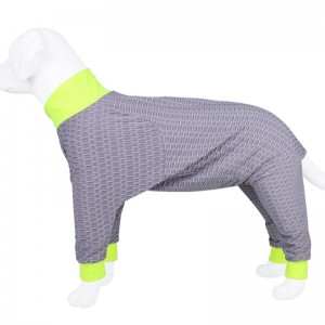 Pet Hoodies χονδρική βαμβάκι fleece μαλακό ζεστό σκυλί ρούχα ιμάντα σκυλί πιτζάμες Ρεύματα κατοικίδιων ζώων