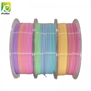 Pinrui 3D εκτυπωτής 1.75mm Pla Rainbow νήμα για τον εκτυπωτή 3D