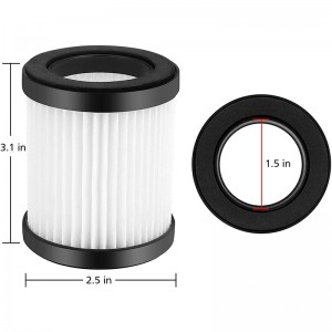 Φάρμακα Ο καθαριστής αέρα αέρα αέρα HEPA H13 αντικαθιστά το στοιχείο φίλτρου MA-40