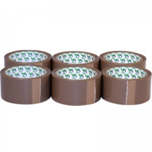 Δεν υπάρχει ταινία συσκευασίας κόλλας θορύβου BOPP