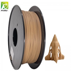 Pinrui 3D εκτυπωτή 1.75mm Σκούρο ξύλο νήμα για τον εκτυπωτή 3D
