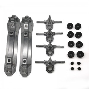 Εργοστάσιο χονδρικής πώλησης ρολό πατινάζ πλάκα υψηλής αντοχής ρολό πατινάζ πιάτα αλουμινίου