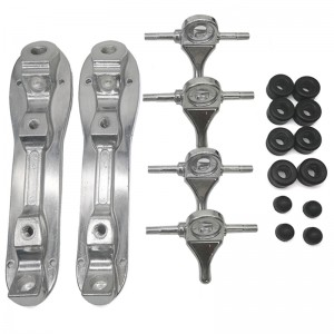 Εργοστάσιο χονδρικής πώλησης ρολό πατινάζ πλάκα υψηλής αντοχής ρολό πατινάζ πιάτα αλουμινίου