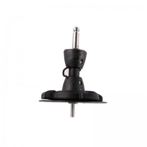 Περιστρεφόμενο πρότυπο Windsurfing τένοντας τένοντας αρθροποιία Βάση ιστό για το θαλάσσιο σπορ Windsurfing