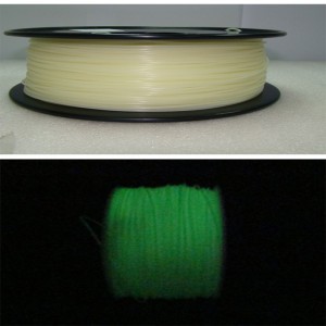 Pinrui 3D εκτυπωτής 1.75mm Golw Green Filament για 3D εκτυπωτή