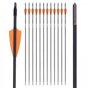 Elongarrow 113157-01 30inches 6mm Τοξοβολία τόξο νεολαίας Recurve Bow Fiberglass Arrow