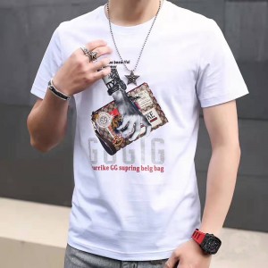 Ψηφιακό πλεκτό t-shirt