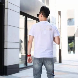 Πλεκτό ψηφιακό t-shirt crewneck