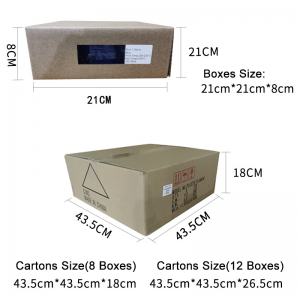 Pinrui 3D εκτυπωτή 1.75mm Φυτωμένο ξύλο νήμα για τον εκτυπωτή 3D