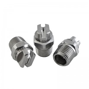 Ανοξείδωτο χάλυβα επίπεδη ακροφύσιο ανεμιστήρα