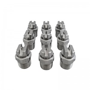 Ανοξείδωτο χάλυβα επίπεδη ακροφύσιο ανεμιστήρα