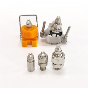 Ανοξείδωτο χάλυβα επίπεδη ακροφύσιο ανεμιστήρα