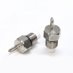 Το ρουμπίνι χτυπά το ακροφύσιο ψεκασμού