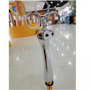 Σχέδιο πύργου μπύρας με μία βρύση ή τρεις βρύσες