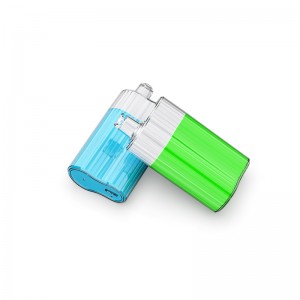 X6 Δύο-col ή μούχλα σώματος ηλεκτρονικού τσιγάρου