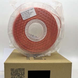Pinrui υψηλής ποιότητας Red-Gold Rainbow 1,75mm 3D εκτυπωτή PLA νήμα