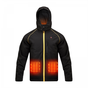 2022 εργοστάσιο άμεση ηλεκτρική θέρμανση χειμωνιάτικων παλτών για άνδρες