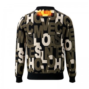 Spotty στυλ παλτό για άνδρες, επαναφορτιζόμενη μπαταρία θερμαινόμενη ρούχα