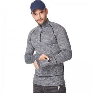 Το ελαφρύ βάρος θερμαίνεται κάτω από ρούχα, γκρι θερμαινόμενα εσώρουχα με ισχύ μπαταρίας