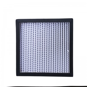 H13 Διαχωριστής χαρτιού υψηλής χωρητικότητας HEPA φίλτρο αέρα HVAC για καθαρό χώρο