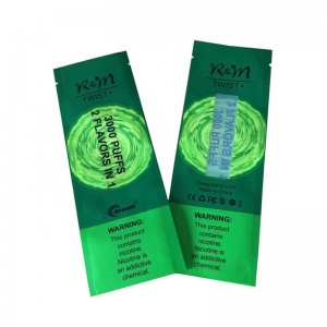 Ηλεκτρονική τσάντα συσκευασίας τσιγάρων (τσάντα καραμέλα)