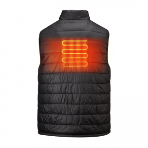 Προσαρμοσμένο αδιάβροχο ηλεκτρικό θερμαινόμενο παλτό, χειμωνιάτικο μέση για τους άνδρες