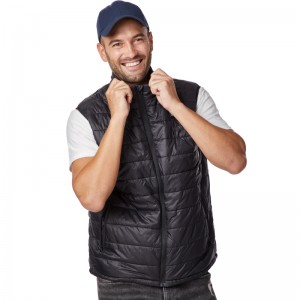 Προσαρμοσμένο αδιάβροχο ηλεκτρικό θερμαινόμενο παλτό, χειμωνιάτικο μέση για τους άνδρες