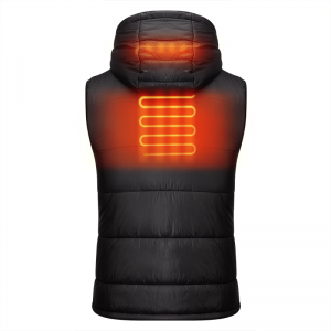 Καλύτερη πώληση άνδρες γιλέκο στις ΗΠΑ Καναδάς, αδιάβροχο ηλεκτρικό θέρμανση άνδρες γιλέκο