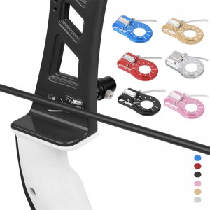 Elongarrow 25AR13 Τοξοβολία Recurve Bow Αλουμινίου βέλος ανάπαυσης