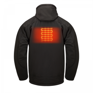 Καλύτερη πώληση εργοστασιακή προμήθεια ηλεκτρική θέρμανση χειμωνιάτικων παλτών για τους άνδρες