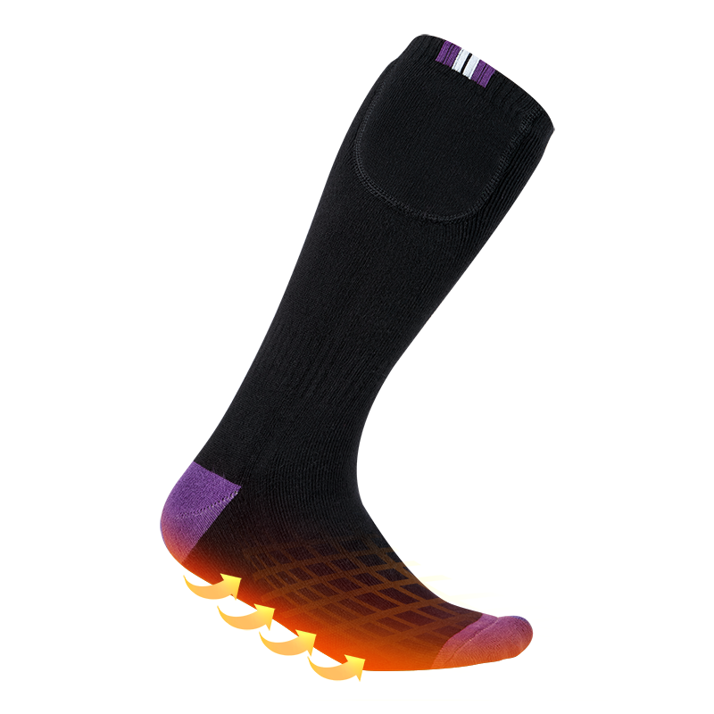 Χειμερινές θερμικές κάλτσες για άνδρες, αυτοκόλλητα χειμωνιάτικες κάλτσες για σκι