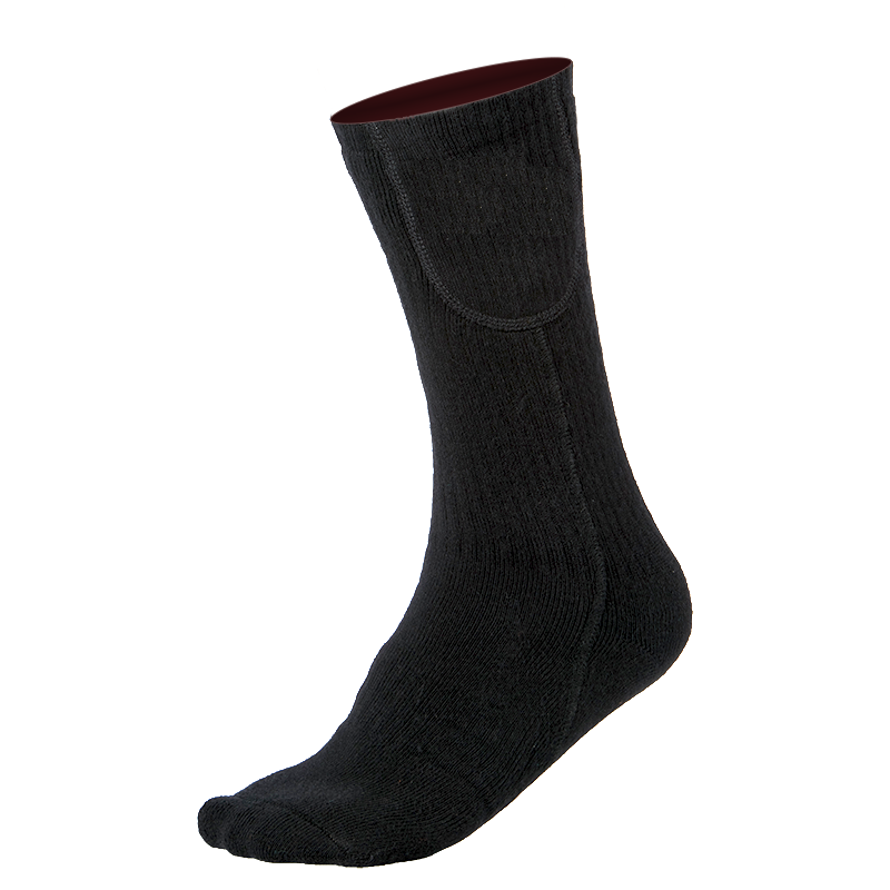 Δημοφιλείς θερμαινόμενες κάλτσες για άνδρες γυναίκες, επαναφορτιζόμενες ηλεκτρικές κάλτσες θερμότητας μπαταρίας