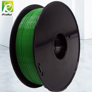 Pinrui υψηλής ποιότητας 1kg 3d PLA Prinner νήμα σκούρο πράσινο χρώμα