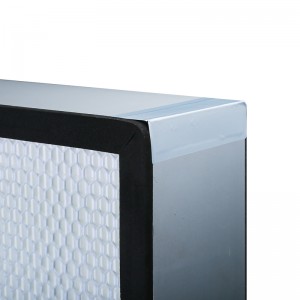 Μίνι πτερύγιο HEPA φίλτρο για Laminar Air Flow Flow Prod H13 H13