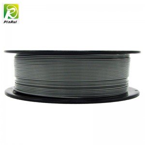 Pinrui υψηλής ποιότητας 1kg 3D PLA Printer Filament Gray χρώμα