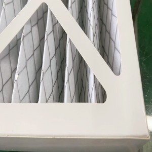 MEV 8 Τυπική χωρητικότητα Preated Filter Φίλτρο φούρνου PRE HVAC AIR