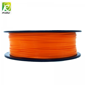 Pinrui υψηλής ποιότητας 1kg 3D PLA Prinner amament πορτοκαλί χρώμα