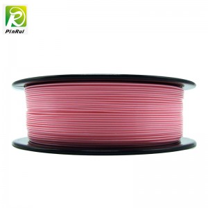 Pinrui υψηλής ποιότητας 1kg 3D PLA Prinner Filament Pink 9284C χρώμα