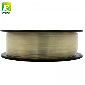 Pinrui υψηλής ποιότητας 1kg 3D PLA Prinner Filament καθαρό διαφανές χρώμα