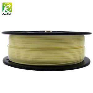 Pinrui υψηλής ποιότητας 1kg 3d PLA Printer Wilment κίτρινο 9140C χρώμα