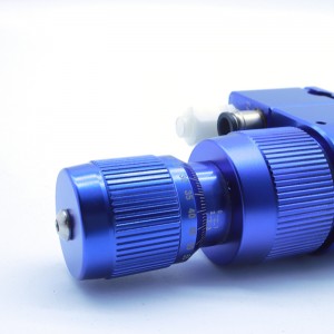 Αυτόματο πυροβόλο όπλο ψεκασμού ισχύος 0.8/1.2 mm Βιομηχανικό ψεκασμό ψεκασμού Πνευματικό εργαλείο βαφής Χαμηλή πίεση Ρυθμιζόμενη