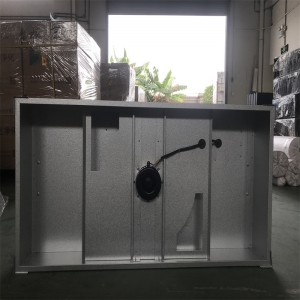 Laminar Flow Hood Hepa Fan HVAC Μονάδα φίλτρου αέρα FFU για νοσοκομείο