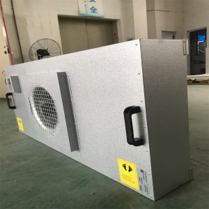 Laminar Flow Hood Hepa Fan HVAC Μονάδα φίλτρου αέρα FFU για νοσοκομείο