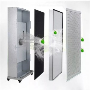 Hot Sale Cleanroom FFU HEPA FAN HVAC Φίλτρο αέρα αέρα για καθαρό δωμάτιο