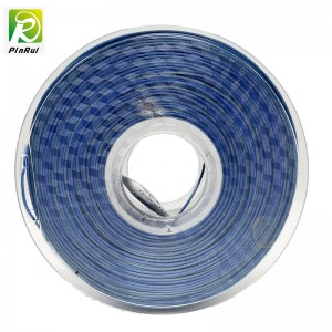 Pinrui υψηλής ποιότητας Blue-Silver Rainbow 1,75mm 3D εκτυπωτή PLA νήμα