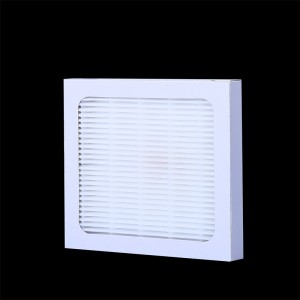 OEM ODM TRUE HEPA Φίλτρο καθαρισμού αέρα Εξαρτήματα καθαριστή αέρα HVAC