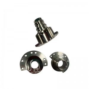 Εργοστάσιο άμεση προσφορά ιατρικών ενδοσκοπίων Μεταλλικά εξαρτήματα CNC τόρνο Εξοπλισμός εξοπλισμού εξοπλισμού ακρίβειας επεξε...