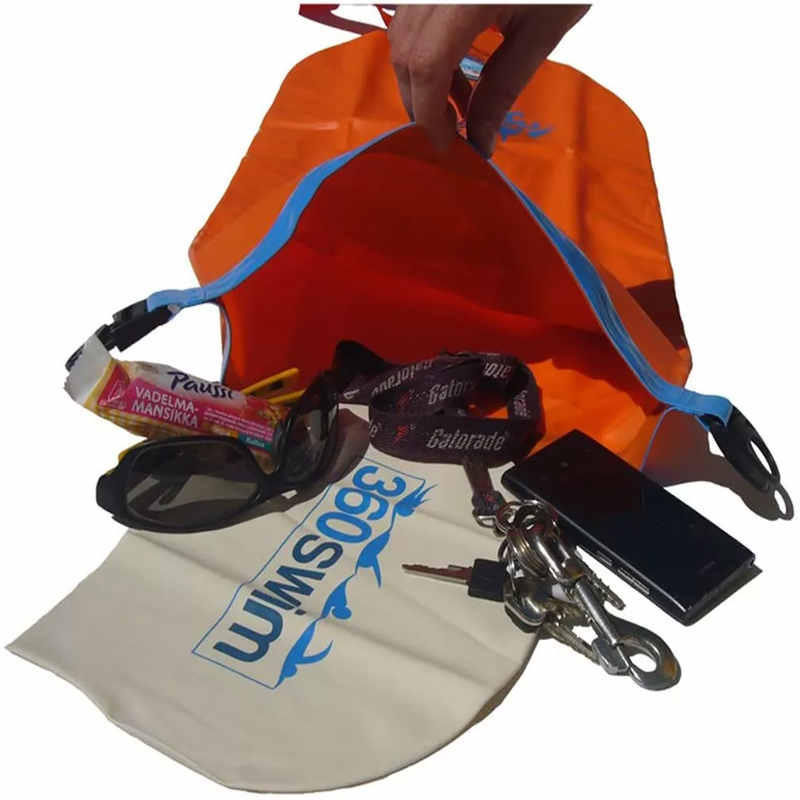 φουσκωτό κολύμπι υπαίθρια τσάντα αποθήκευσης τσάντα πλωτή τσάντα σημαδός νερού, φουσκωτό εξοπλισμό σημαδούρα