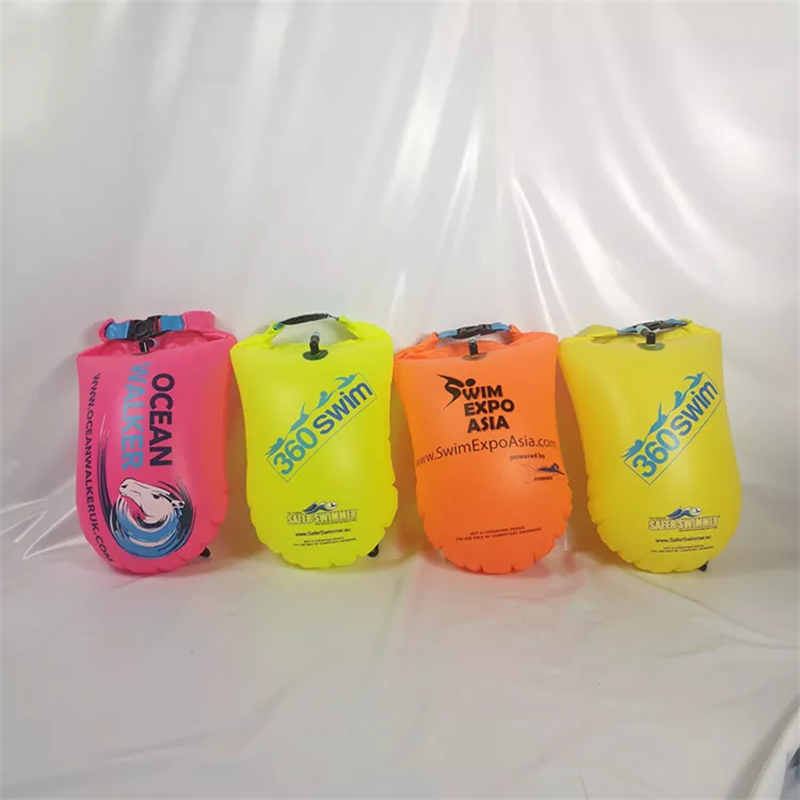 φουσκωτό κολύμπι υπαίθρια τσάντα αποθήκευσης τσάντα πλωτή τσάντα σημαδός νερού, φουσκωτό εξοπλισμό σημαδούρα